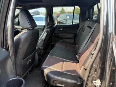 2022 Honda Ridgeline Black Edition AWD 4dr Crew Cab 5.3 ft. SB