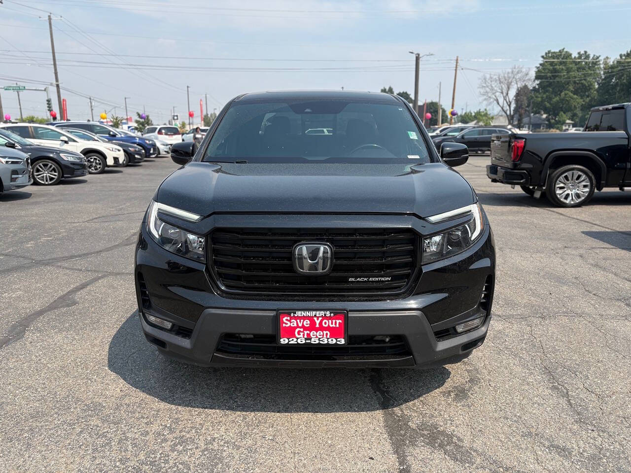 2022 Honda Ridgeline Black Edition AWD 4dr Crew Cab 5.3 ft. SB