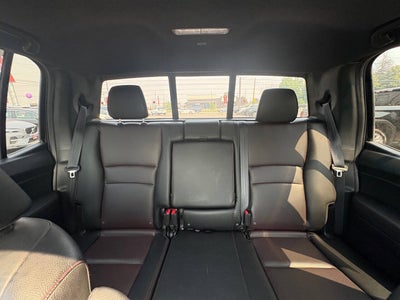 2022 Honda Ridgeline Black Edition AWD 4dr Crew Cab 5.3 ft. SB