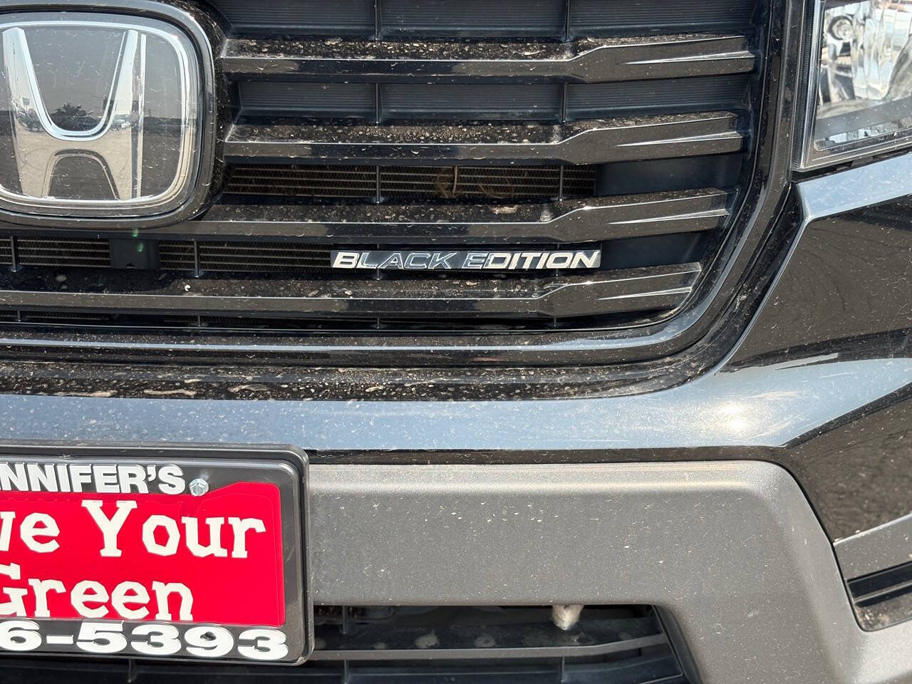 2022 Honda Ridgeline Black Edition AWD 4dr Crew Cab 5.3 ft. SB