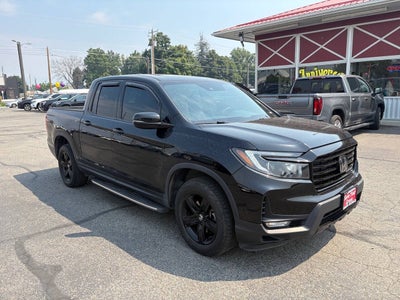 2022 Honda Ridgeline Black Edition AWD 4dr Crew Cab 5.3 ft. SB