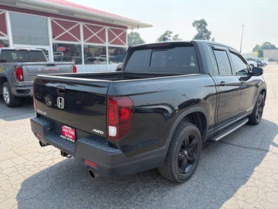 2022 Honda Ridgeline Black Edition AWD 4dr Crew Cab 5.3 ft. SB