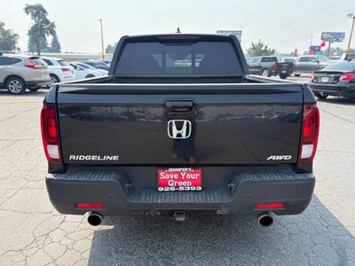 2022 Honda Ridgeline Black Edition AWD 4dr Crew Cab 5.3 ft. SB