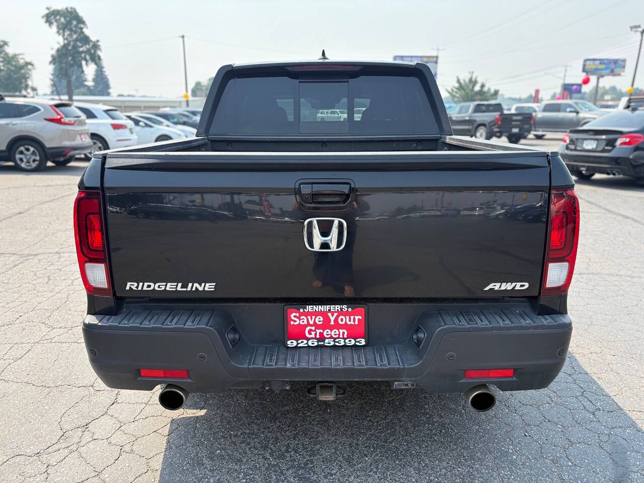 2022 Honda Ridgeline Black Edition AWD 4dr Crew Cab 5.3 ft. SB