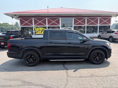 2022 Honda Ridgeline Black Edition AWD 4dr Crew Cab 5.3 ft. SB