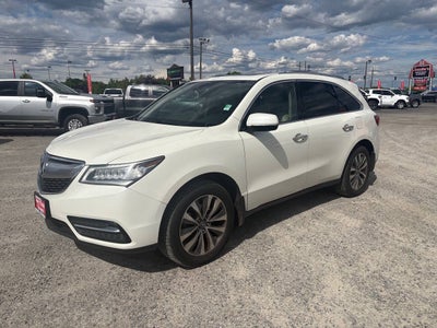 2016 Acura MDX SH AWD w/Tech 4dr SUV w/Technology Package