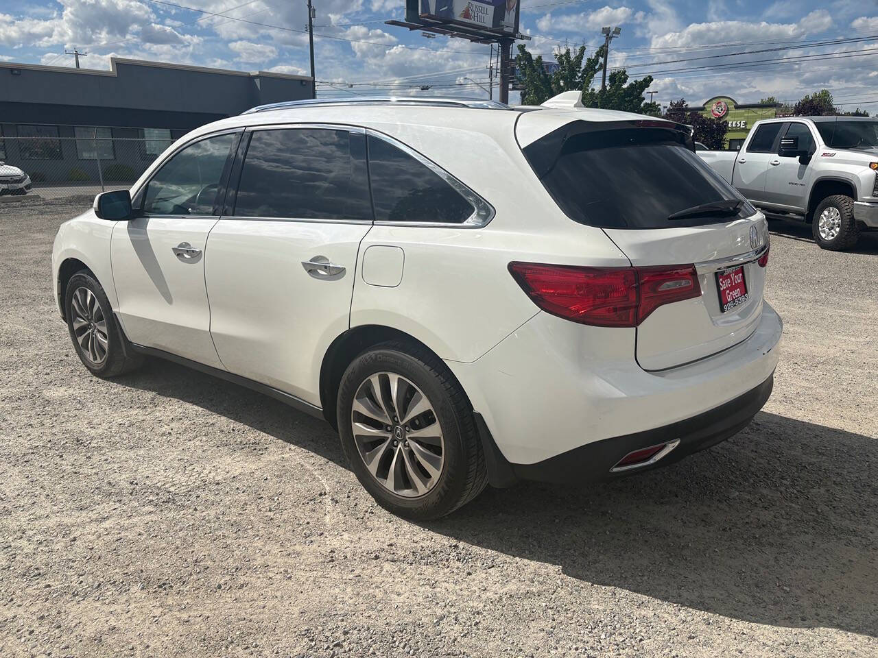 2016 Acura MDX SH AWD w/Tech 4dr SUV w/Technology Package