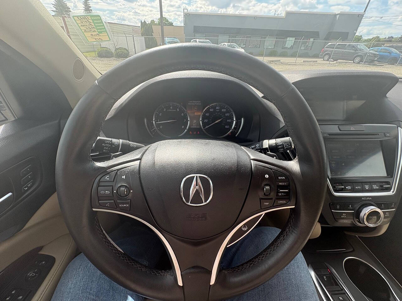 2016 Acura MDX SH AWD w/Tech 4dr SUV w/Technology Package