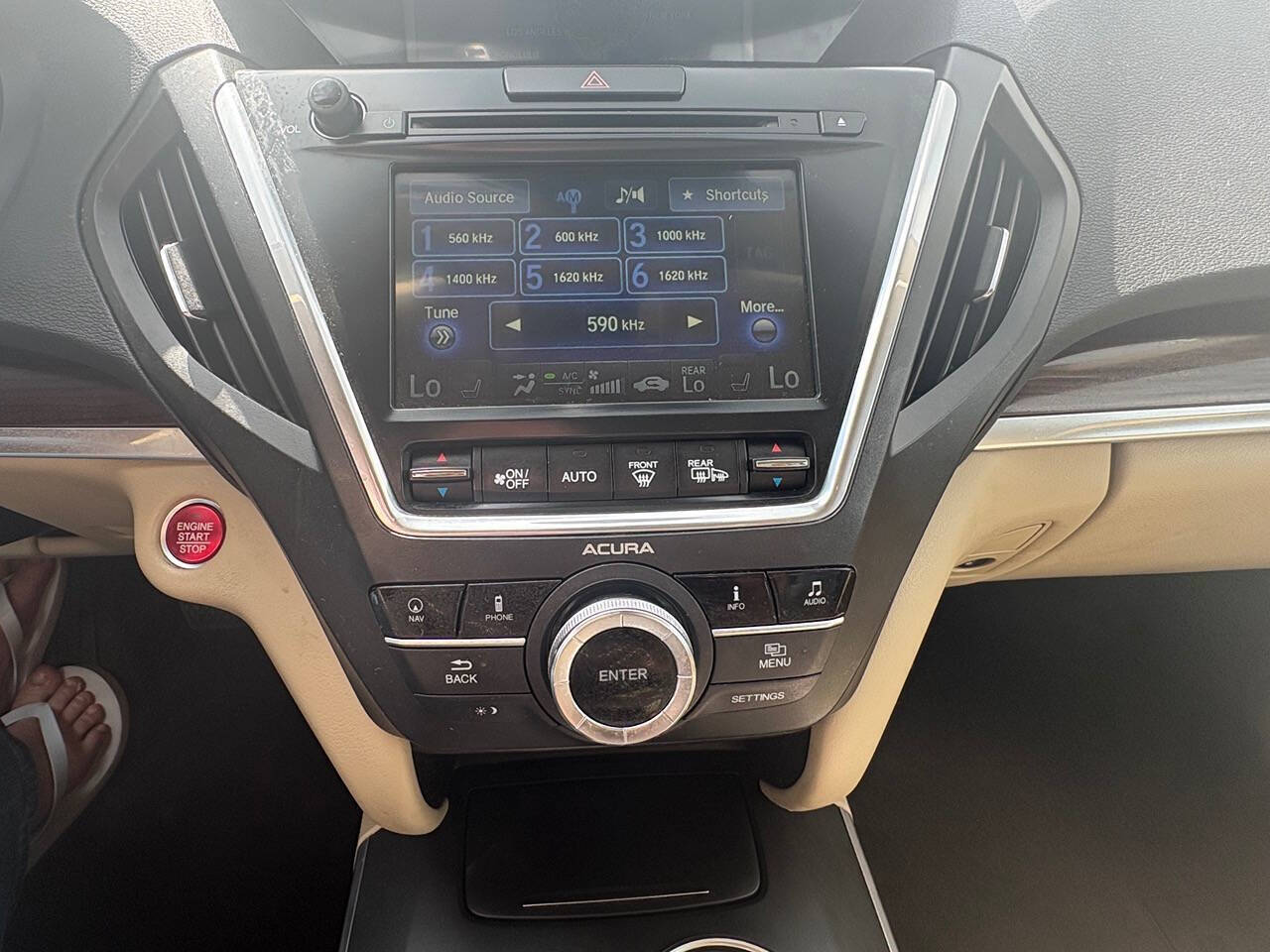 2016 Acura MDX SH AWD w/Tech 4dr SUV w/Technology Package
