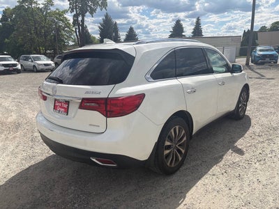 2016 Acura MDX SH AWD w/Tech 4dr SUV w/Technology Package