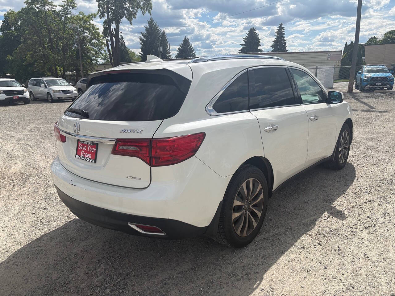 2016 Acura MDX SH AWD w/Tech 4dr SUV w/Technology Package