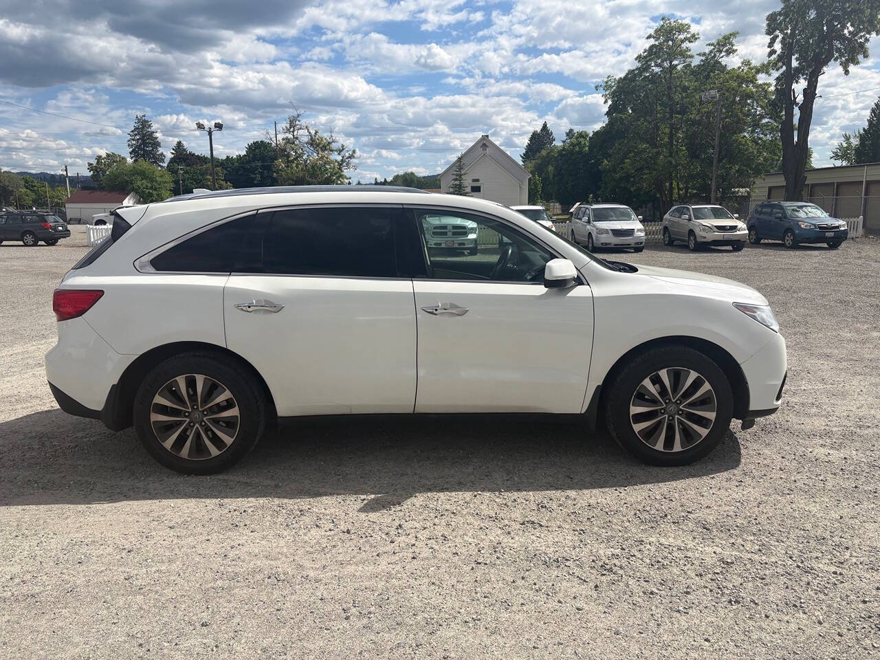 2016 Acura MDX SH AWD w/Tech 4dr SUV w/Technology Package