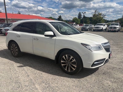 2016 Acura MDX SH AWD w/Tech 4dr SUV w/Technology Package