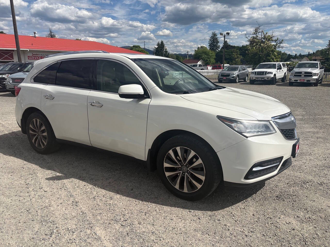 2016 Acura MDX SH AWD w/Tech 4dr SUV w/Technology Package