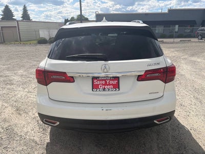 2016 Acura MDX SH AWD w/Tech 4dr SUV w/Technology Package