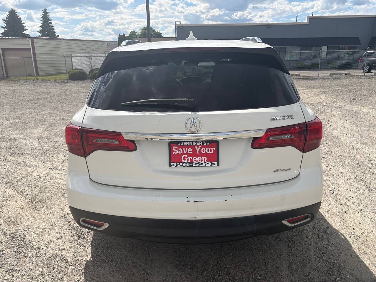 2016 Acura MDX SH AWD w/Tech 4dr SUV w/Technology Package