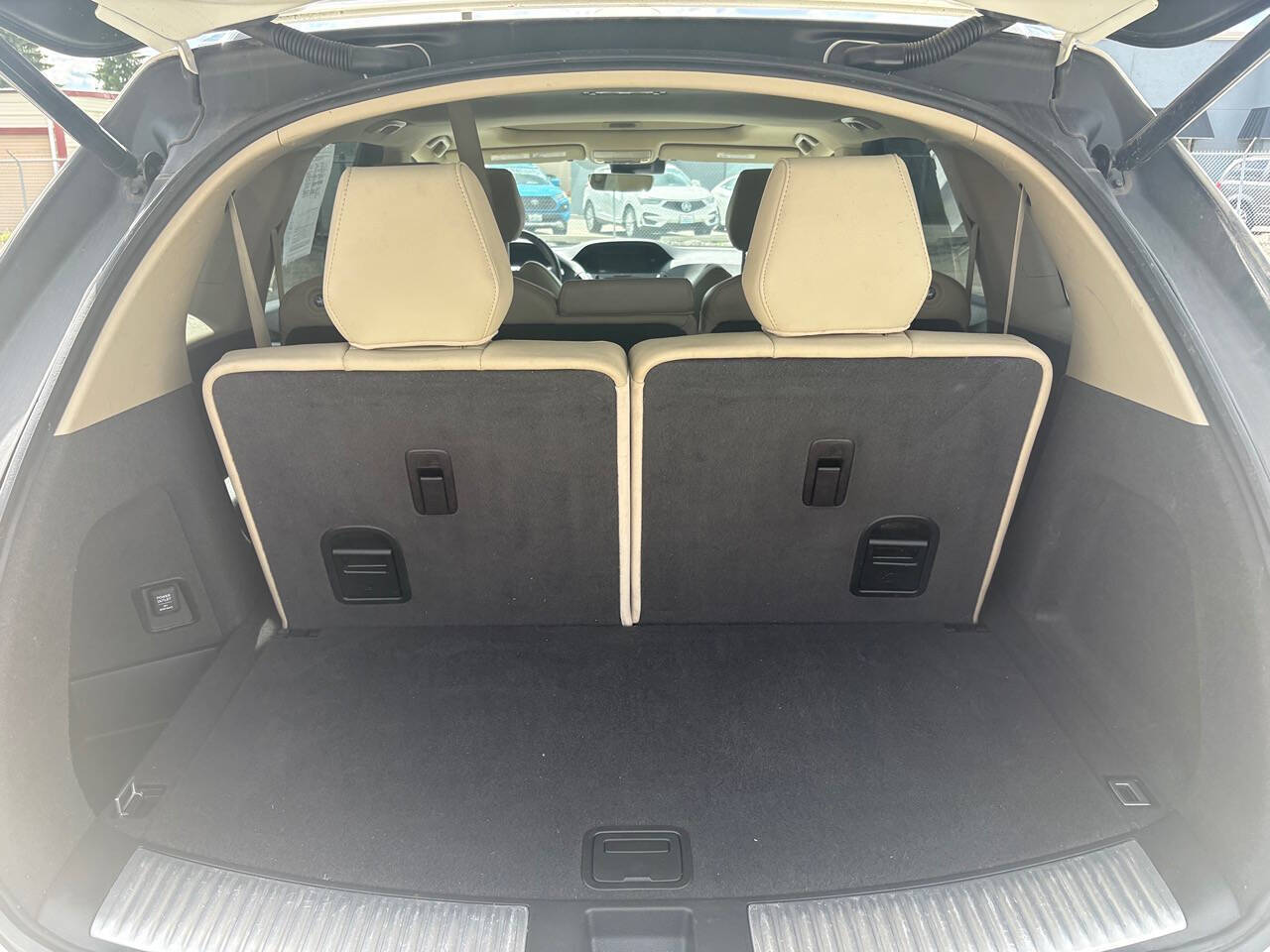 2016 Acura MDX SH AWD w/Tech 4dr SUV w/Technology Package
