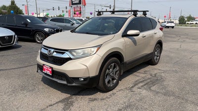 2017 Honda CR-V EX L w/Navi AWD 4dr SUV