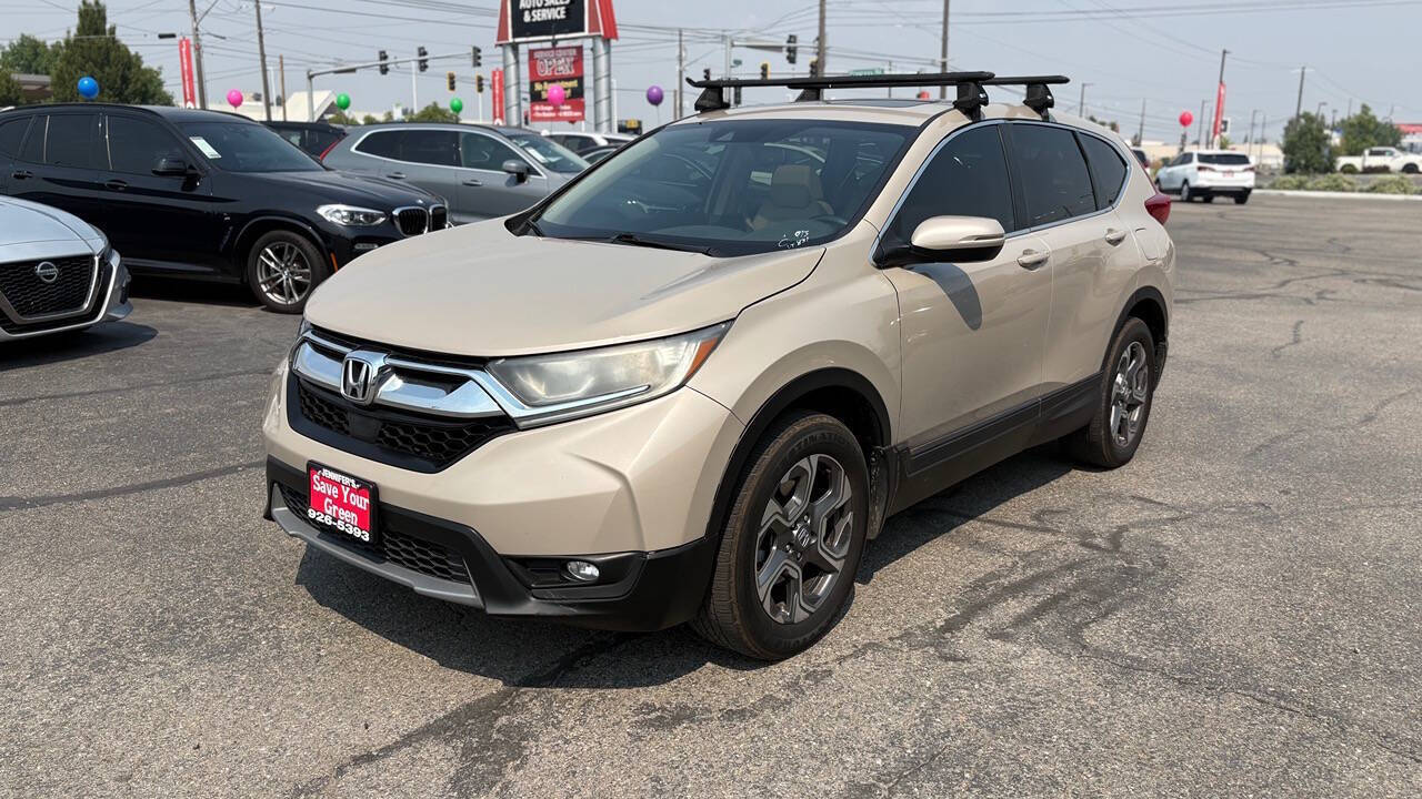 2017 Honda CR-V EX L w/Navi AWD 4dr SUV