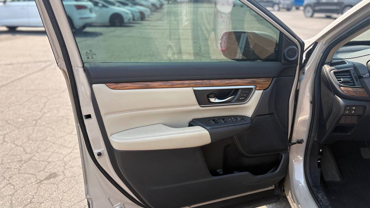 2017 Honda CR-V EX L w/Navi AWD 4dr SUV
