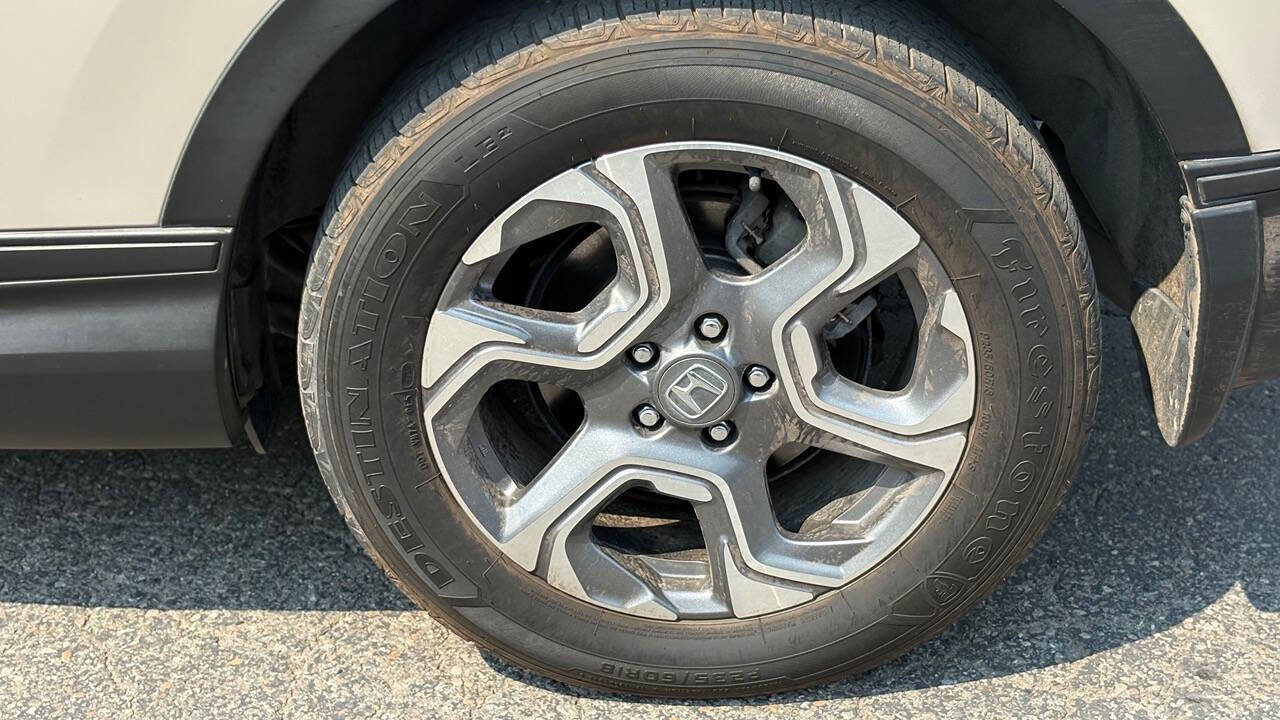 2017 Honda CR-V EX L w/Navi AWD 4dr SUV