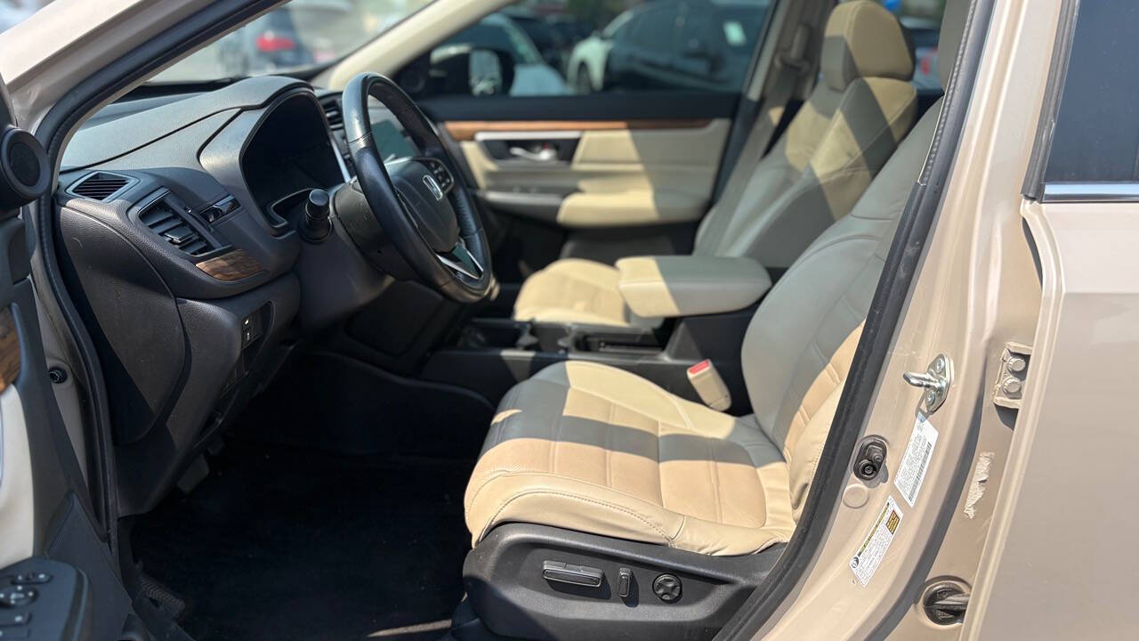 2017 Honda CR-V EX L w/Navi AWD 4dr SUV