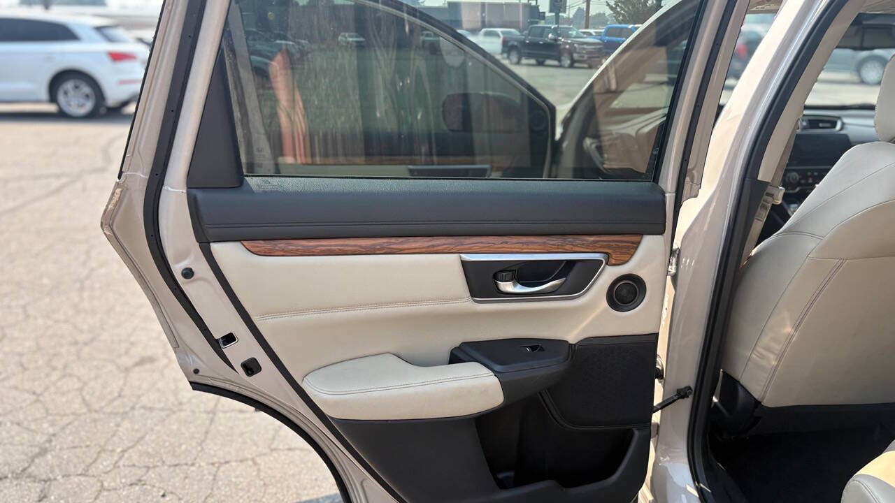 2017 Honda CR-V EX L w/Navi AWD 4dr SUV