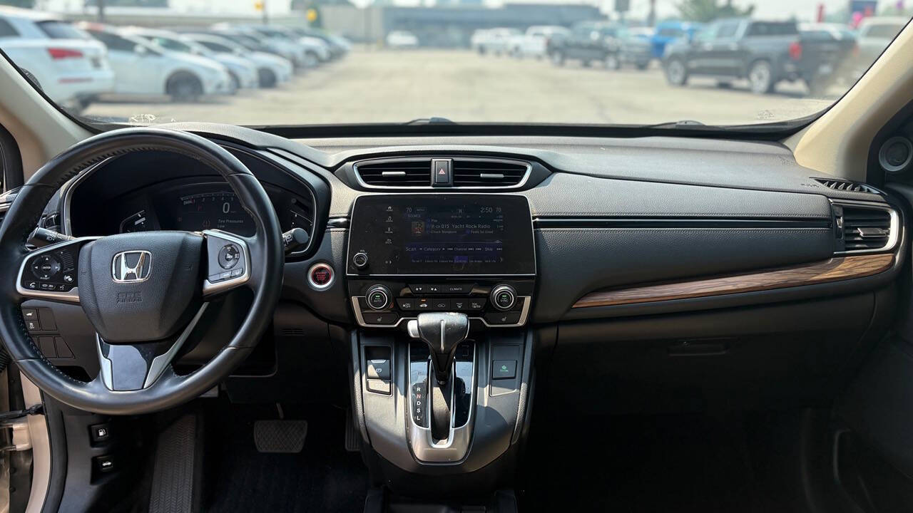 2017 Honda CR-V EX L w/Navi AWD 4dr SUV