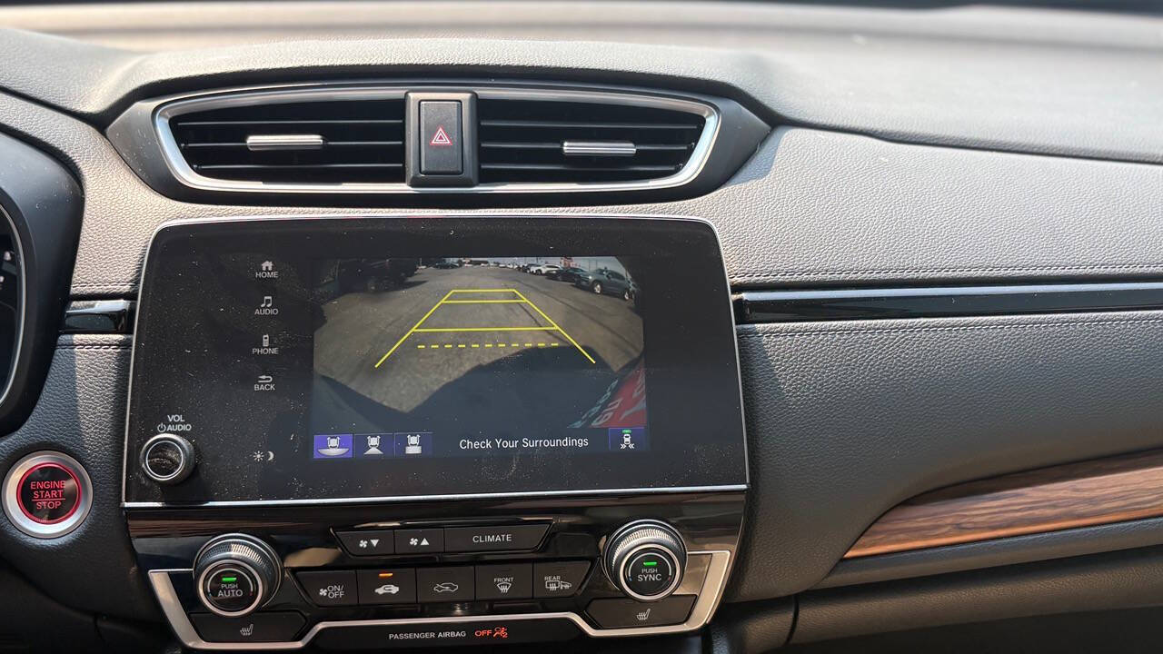 2017 Honda CR-V EX L w/Navi AWD 4dr SUV