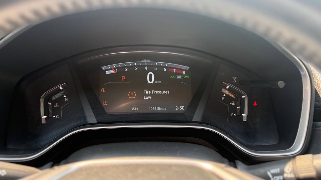 2017 Honda CR-V EX L w/Navi AWD 4dr SUV