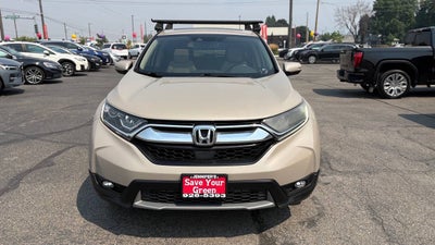 2017 Honda CR-V EX L w/Navi AWD 4dr SUV