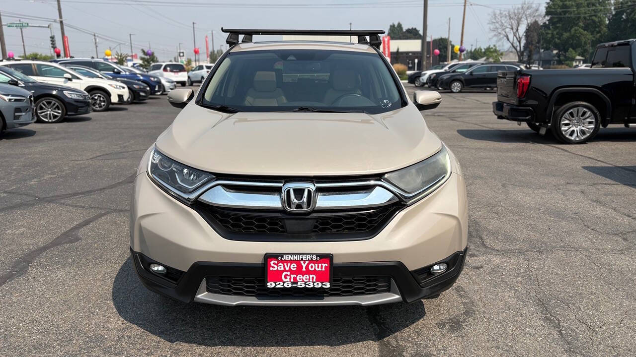 2017 Honda CR-V EX L w/Navi AWD 4dr SUV