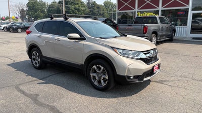 2017 Honda CR-V EX L w/Navi AWD 4dr SUV