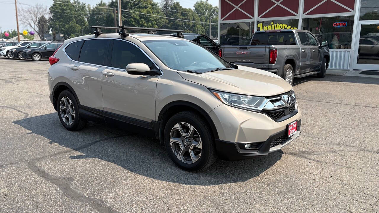 2017 Honda CR-V EX L w/Navi AWD 4dr SUV