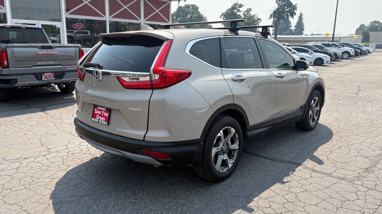 2017 Honda CR-V EX L w/Navi AWD 4dr SUV