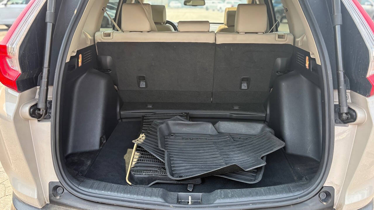 2017 Honda CR-V EX L w/Navi AWD 4dr SUV