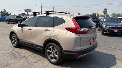 2017 Honda CR-V EX L w/Navi AWD 4dr SUV