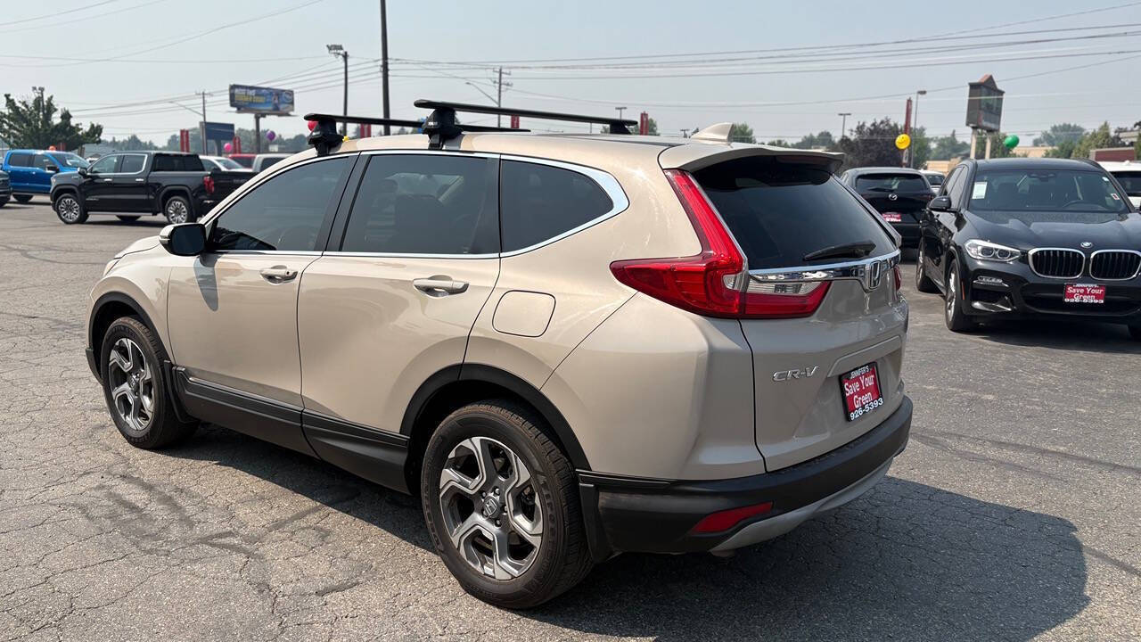 2017 Honda CR-V EX L w/Navi AWD 4dr SUV