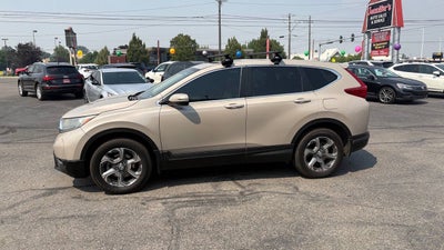 2017 Honda CR-V EX L w/Navi AWD 4dr SUV