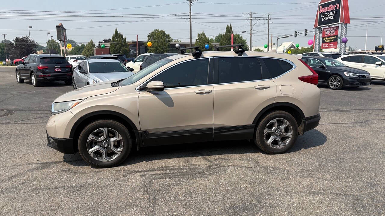 2017 Honda CR-V EX L w/Navi AWD 4dr SUV