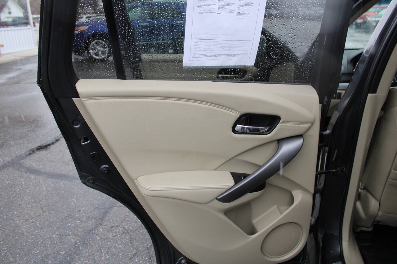 2013 Acura RDX w/Tech AWD 4dr SUV w/Technology Package