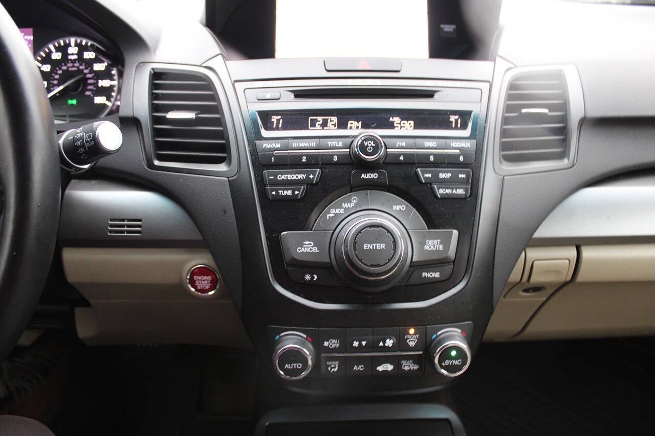 2013 Acura RDX w/Tech AWD 4dr SUV w/Technology Package