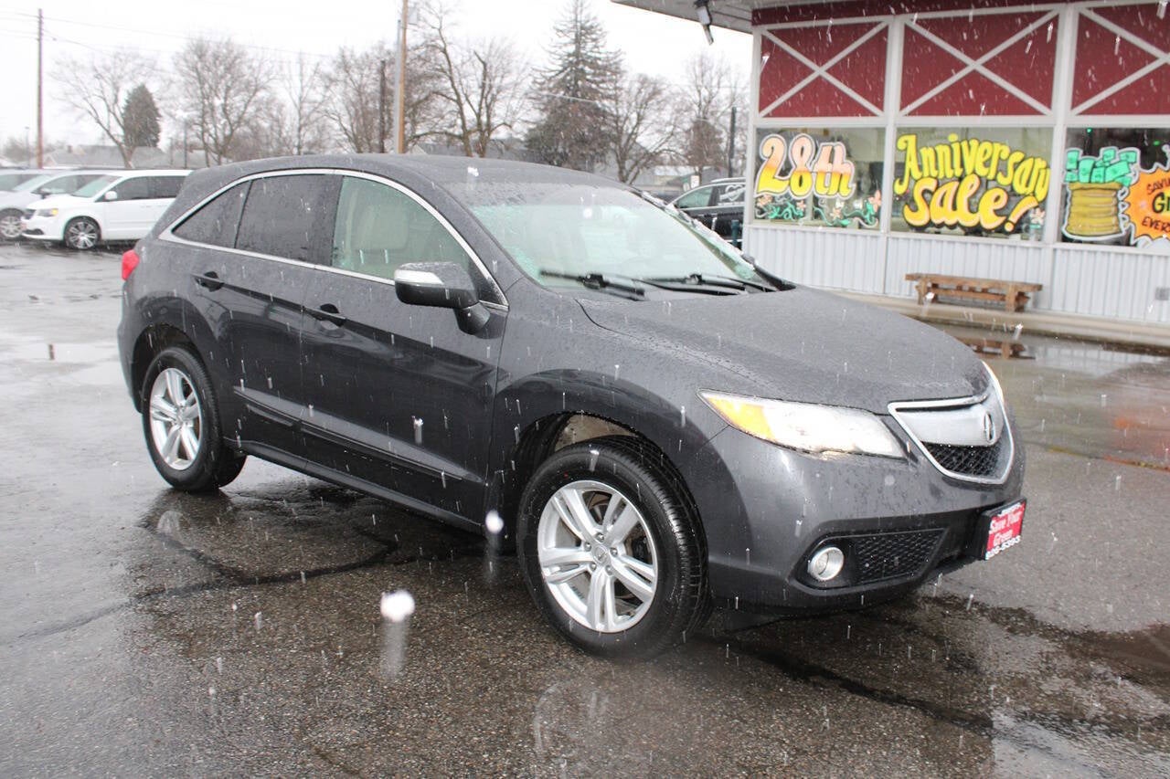 2013 Acura RDX w/Tech AWD 4dr SUV w/Technology Package
