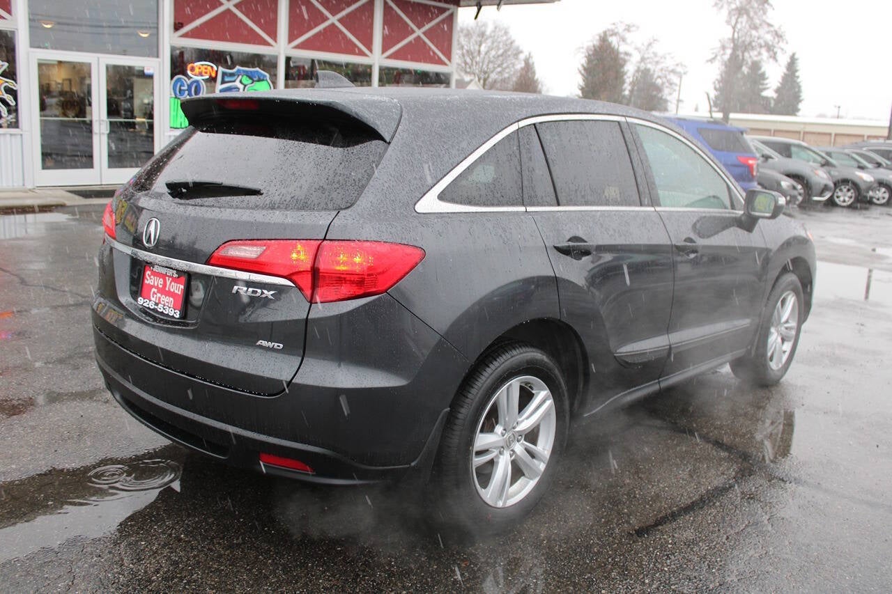 2013 Acura RDX w/Tech AWD 4dr SUV w/Technology Package