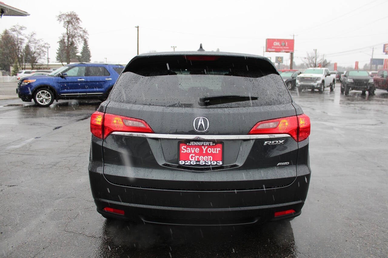 2013 Acura RDX w/Tech AWD 4dr SUV w/Technology Package