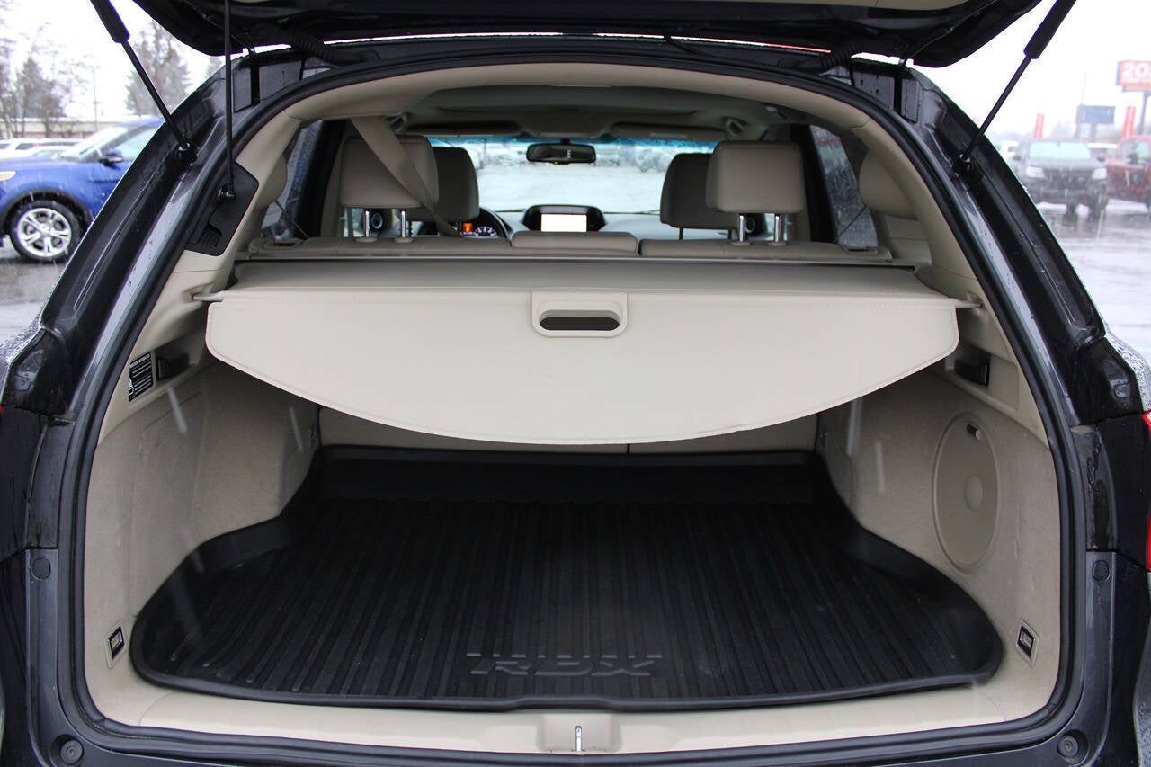 2013 Acura RDX w/Tech AWD 4dr SUV w/Technology Package