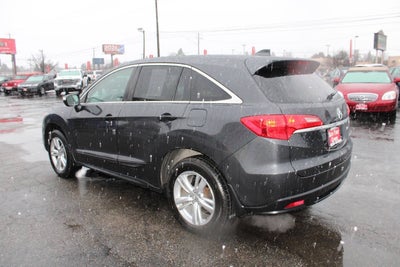 2013 Acura RDX w/Tech AWD 4dr SUV w/Technology Package