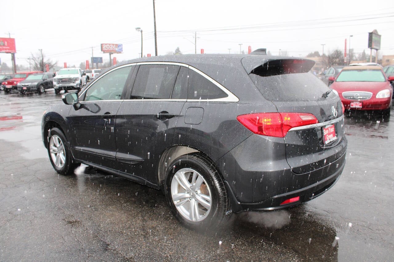 2013 Acura RDX w/Tech AWD 4dr SUV w/Technology Package