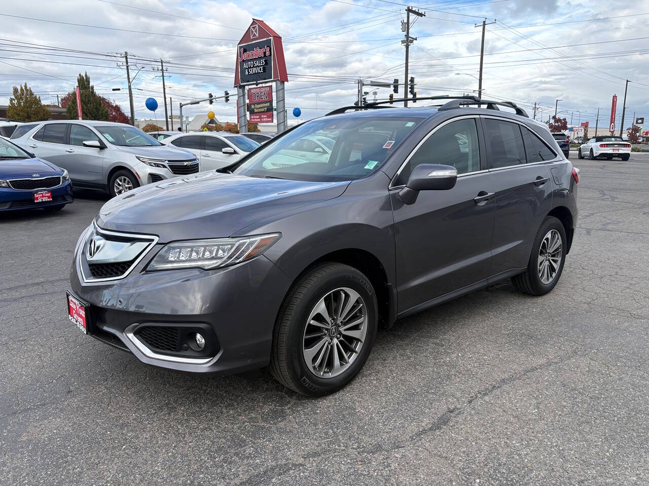 2017 Acura RDX w/Advance AWD 4dr SUV Package