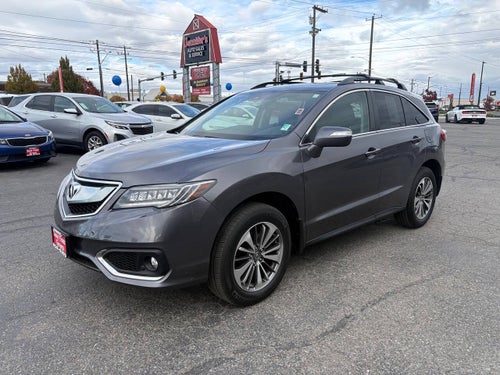 2017 Acura RDX w/Advance AWD 4dr SUV Package